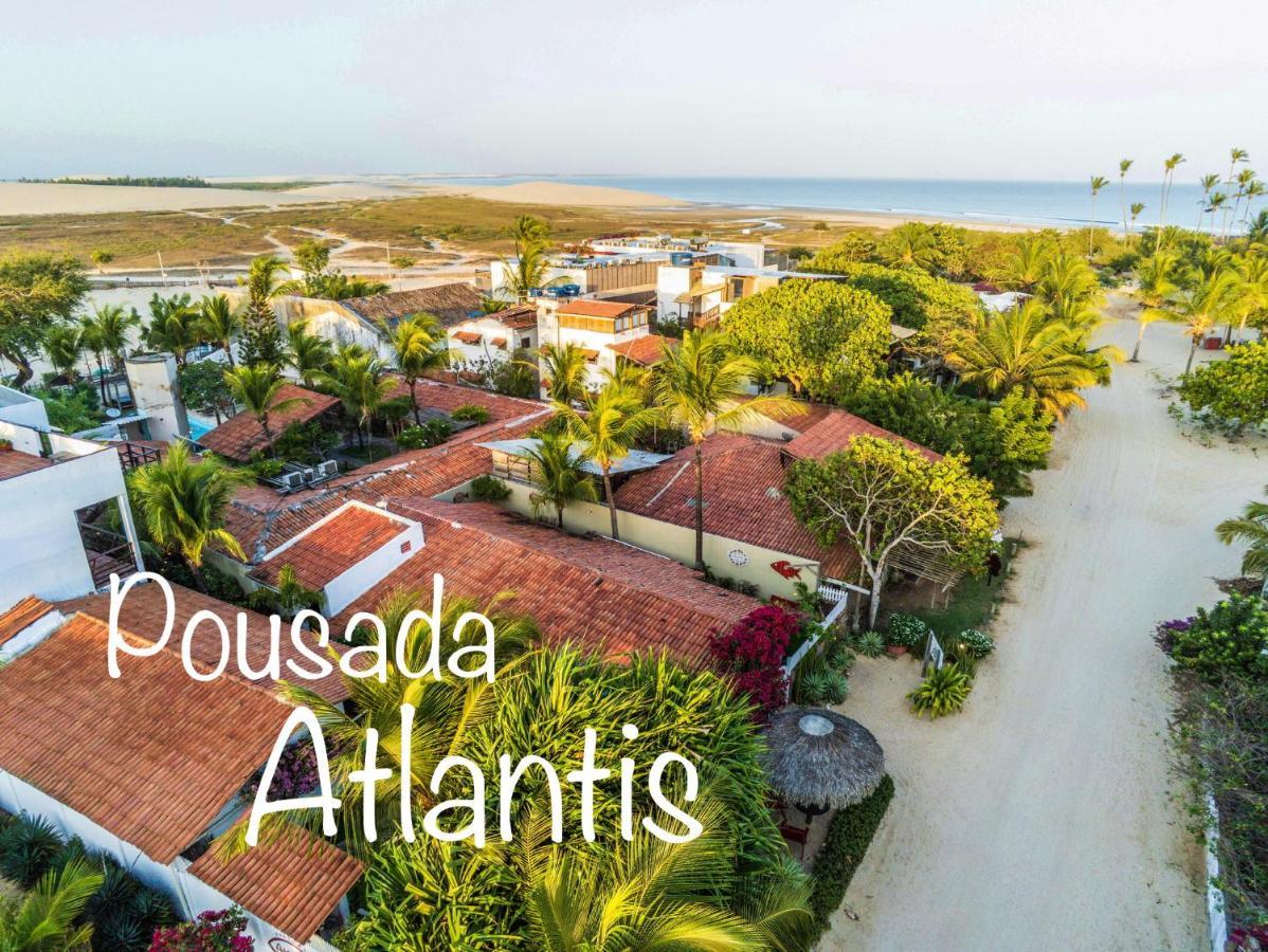Pousada Atlantis Jijoca de Jericoacoara Esterno foto
