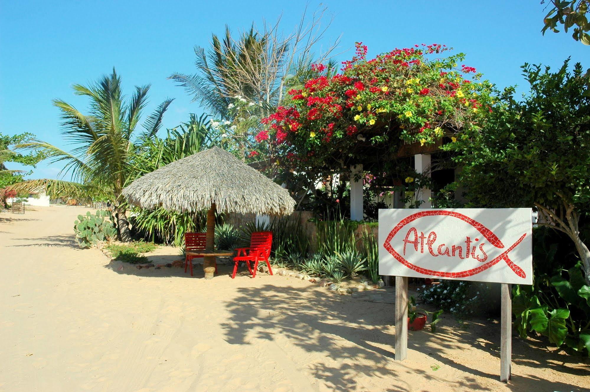 Pousada Atlantis Jijoca de Jericoacoara Esterno foto